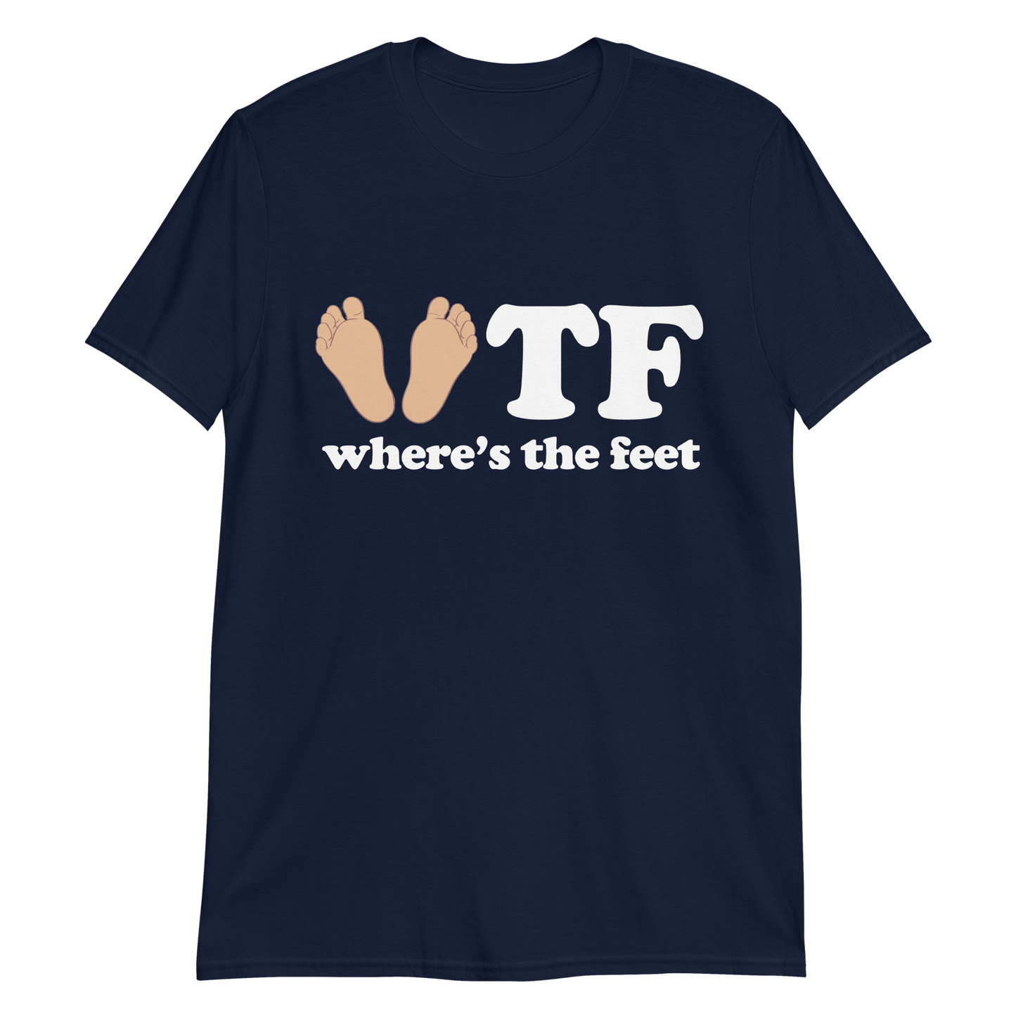 WTF? (Where's the feet).