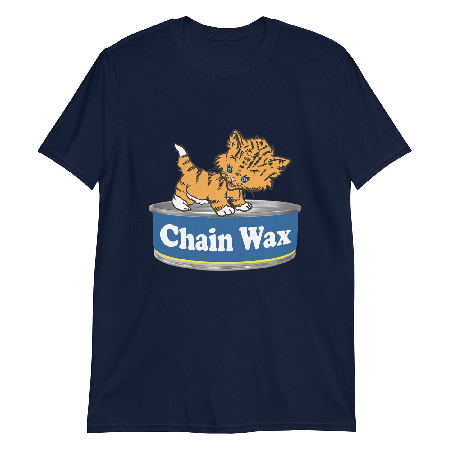 Pussy on the chainwax.