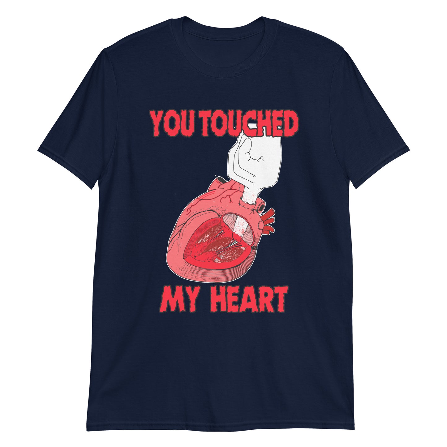 You Touched My Heart.