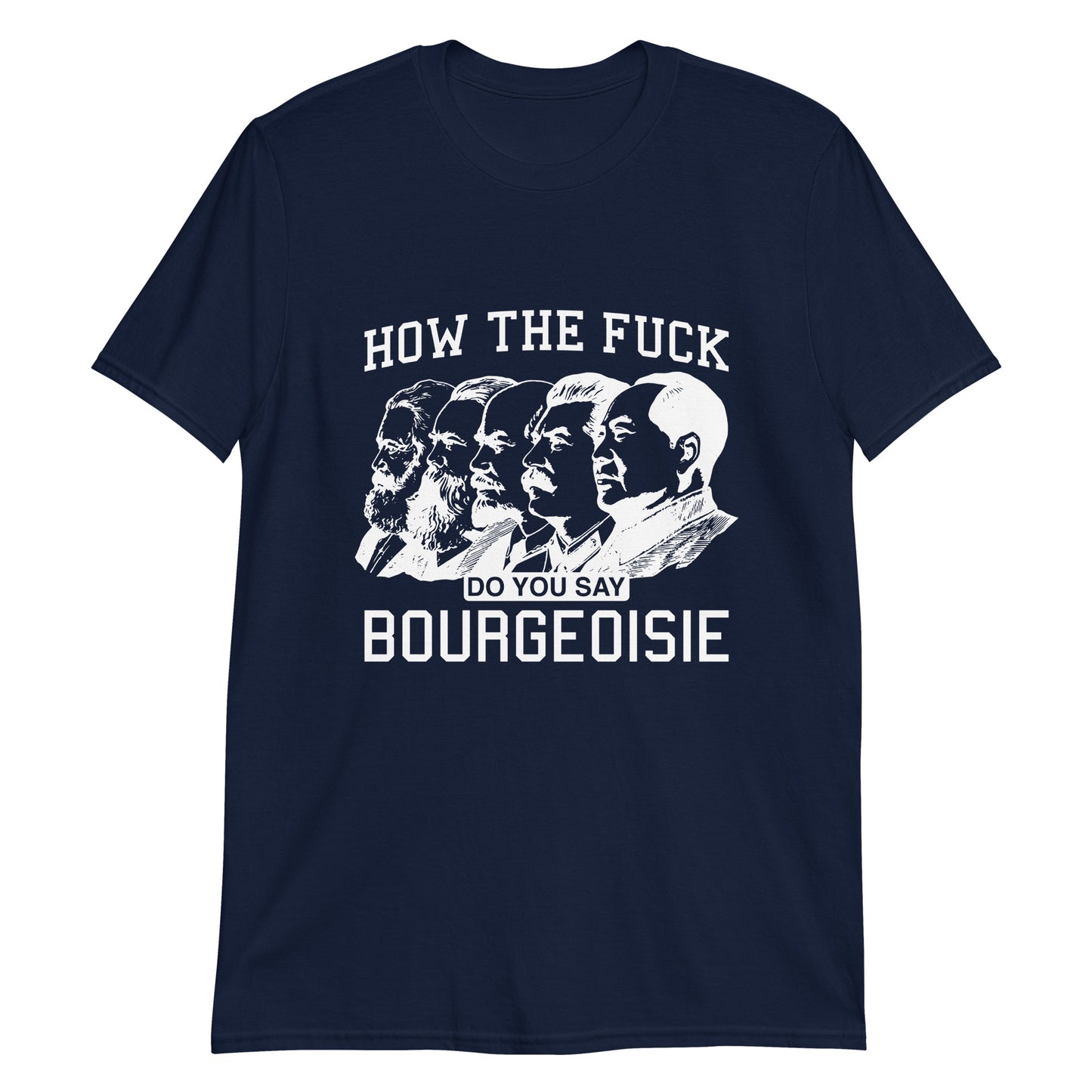 How The Fuck Do You Say Bourgeoisie.