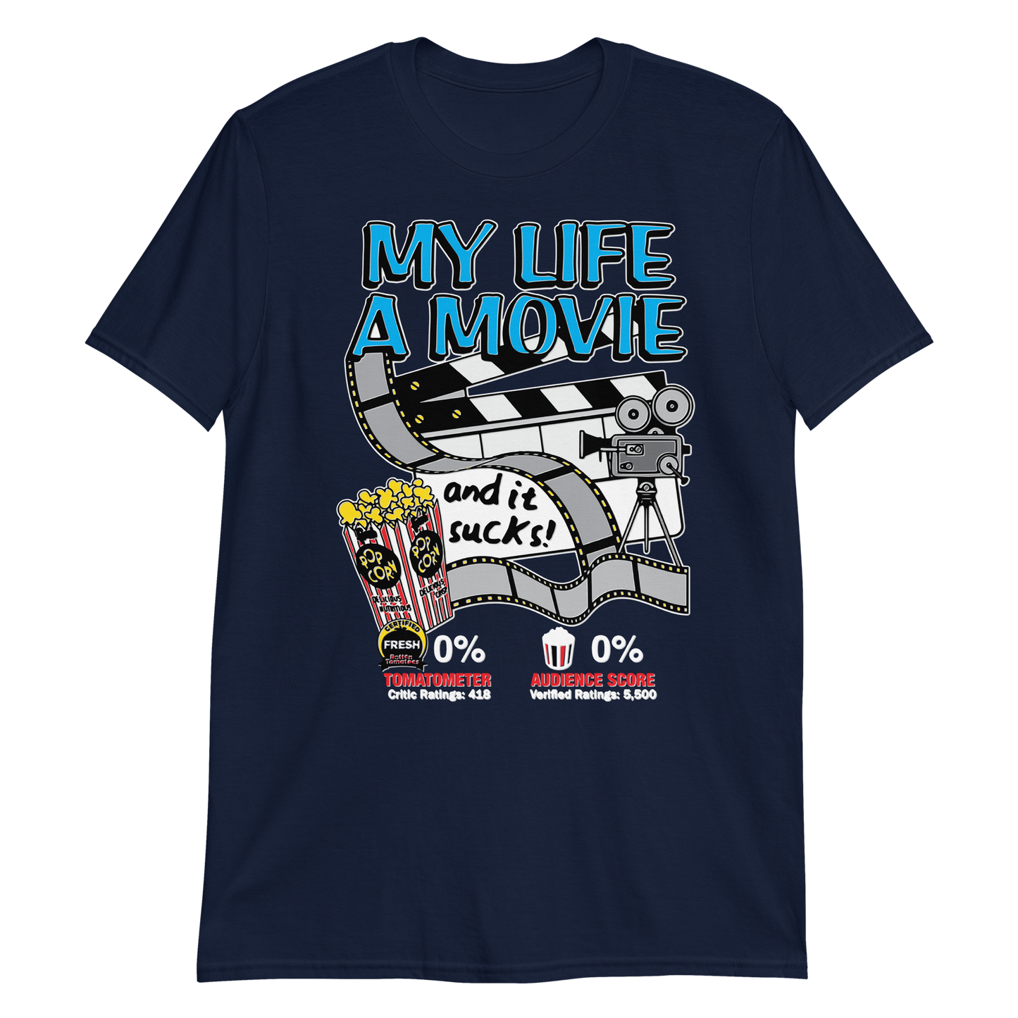 My life a movie (and it sucks)!