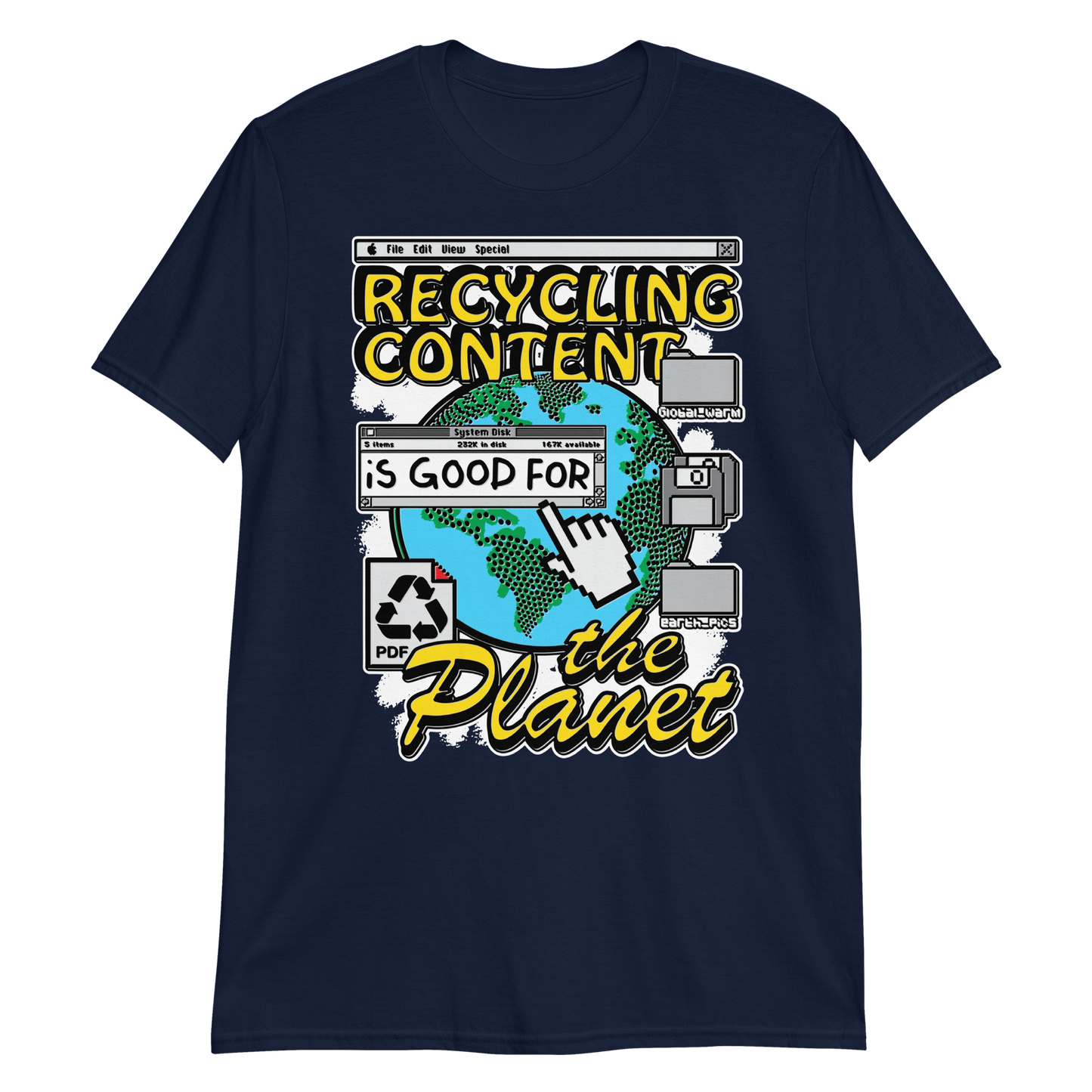Recycling content is good for the planet.