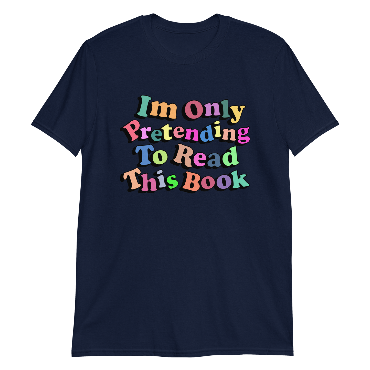 I'm Only Pretending To Read This Book.