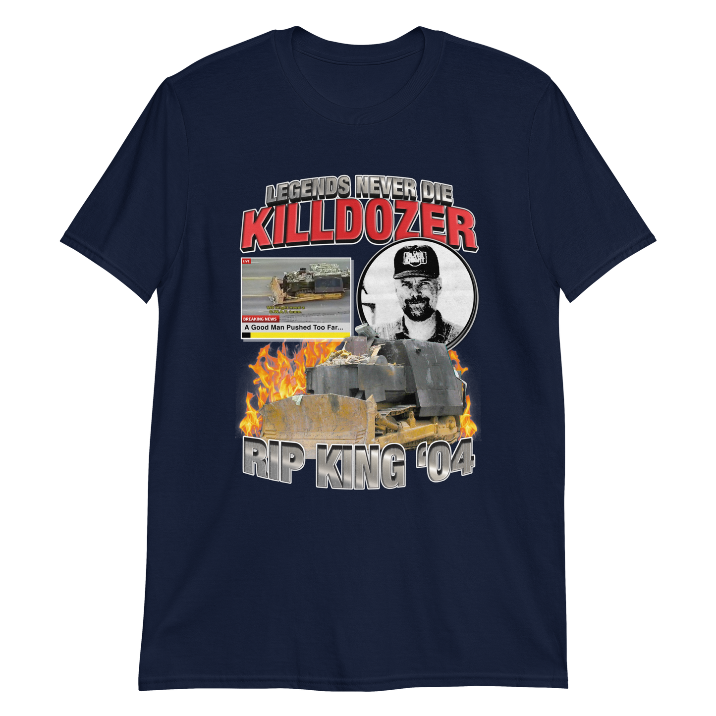 Legends Never Die: Killdozer.