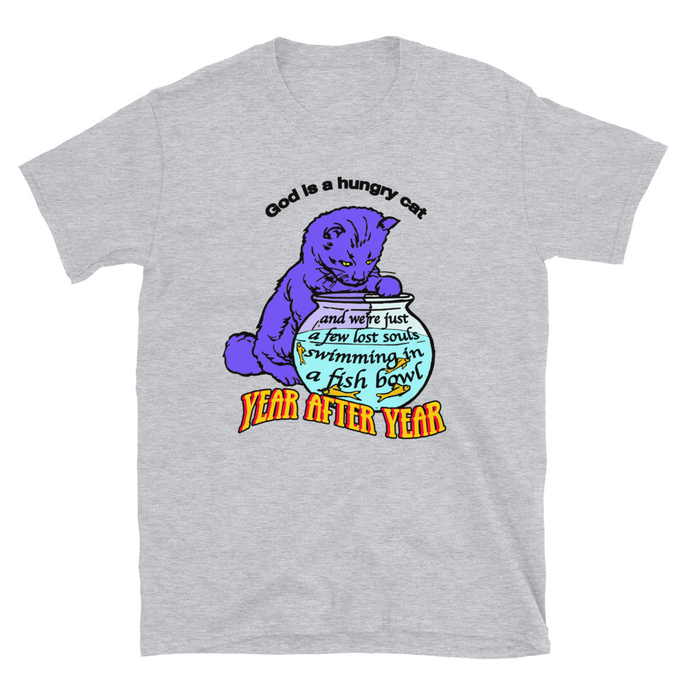 God Is A Hungry Cat.