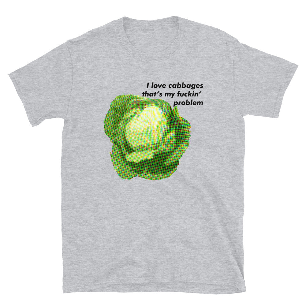 I Love Cabbages.