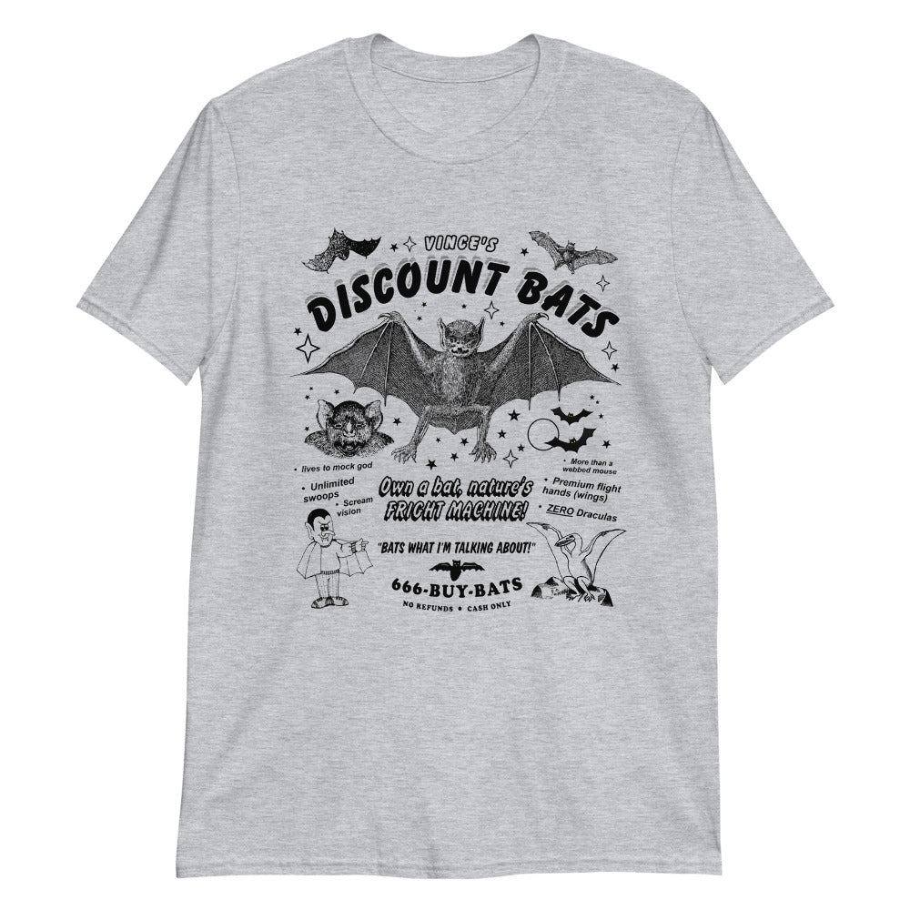 Vince's Discount Bats by @ArcaneBullshit