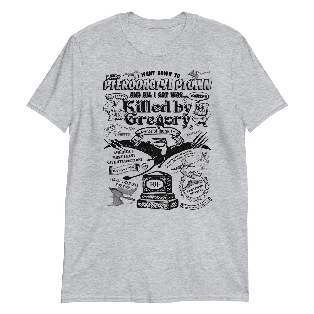 Pterodactyl (Gregory) by @ArcaneBullshit.