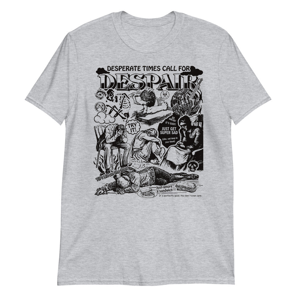 Despair by @ArcaneBullshit.