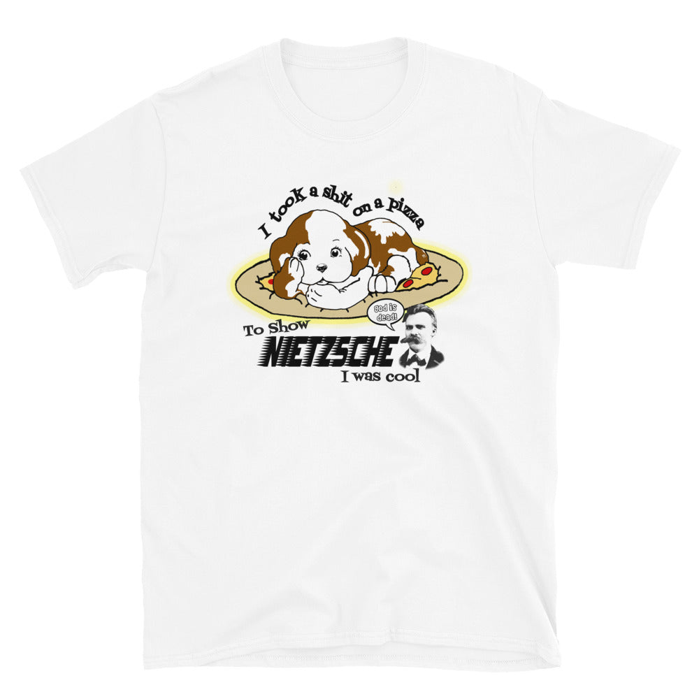 I Took A Shit On A Pizza.