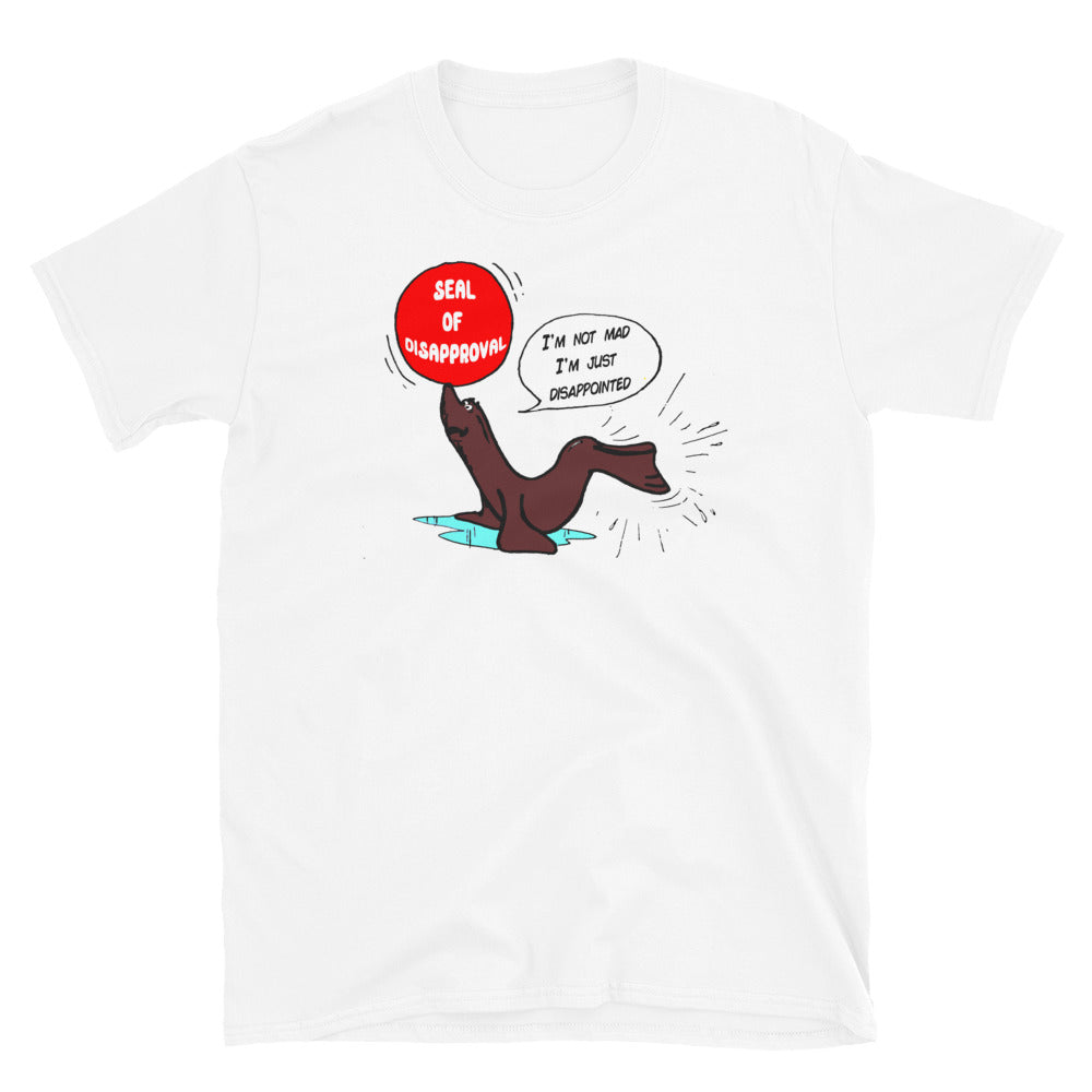 Seal Of Disapproval.