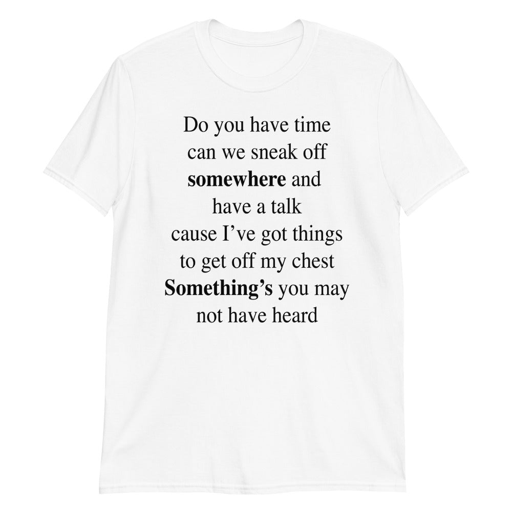 Do You Have Time.
