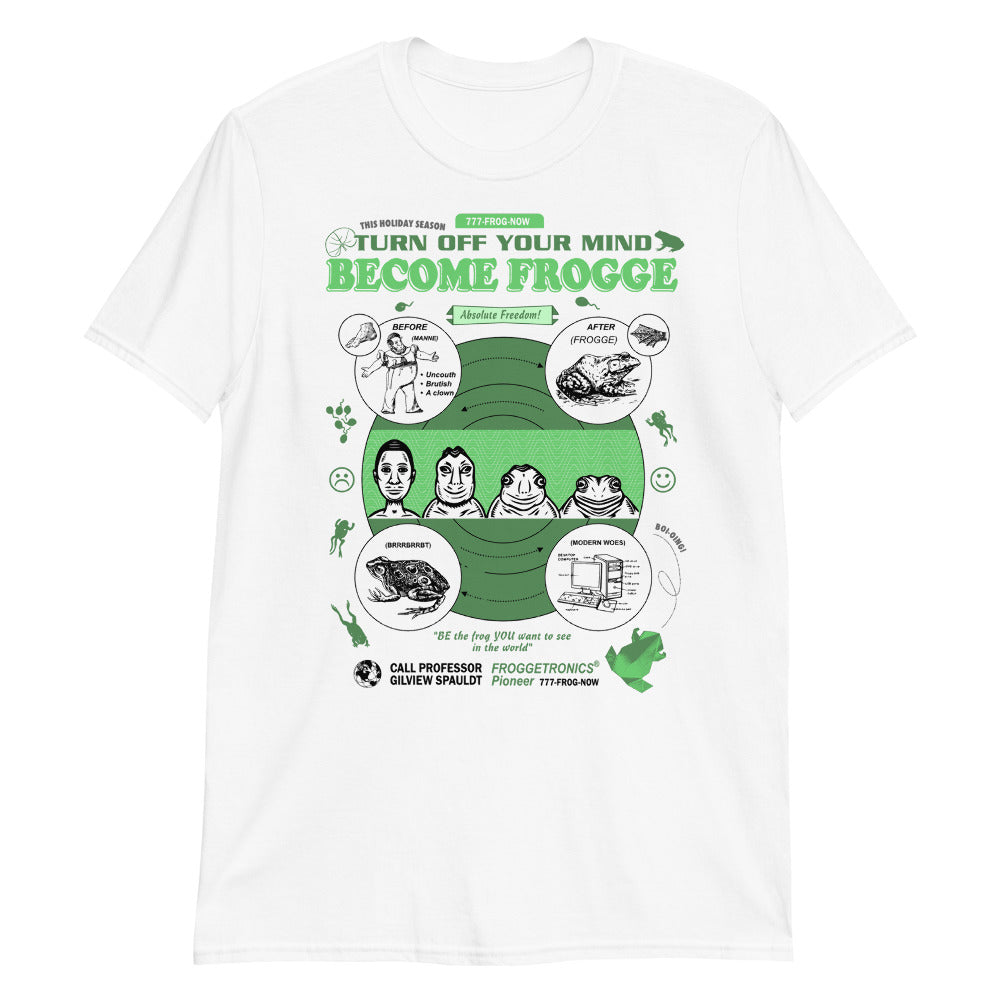 Become Frogge by @ArcaneBullshit