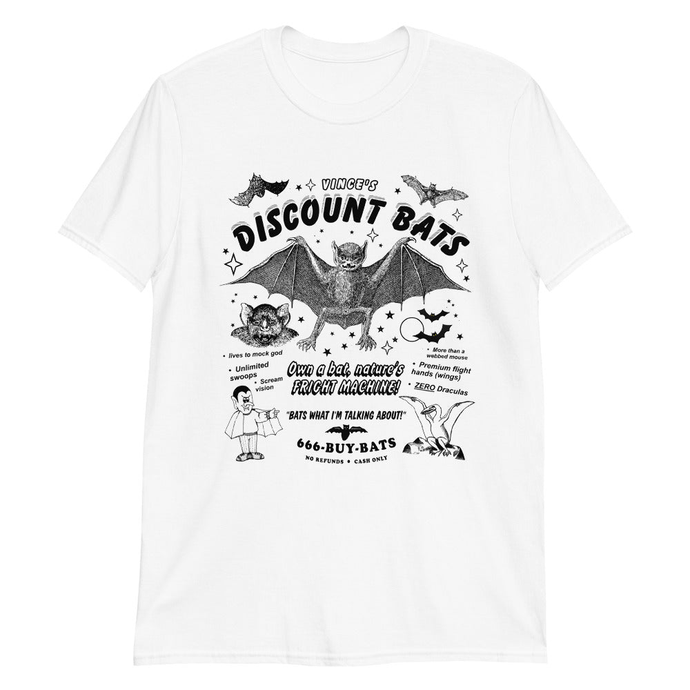 Vince's Discount Bats by @ArcaneBullshit