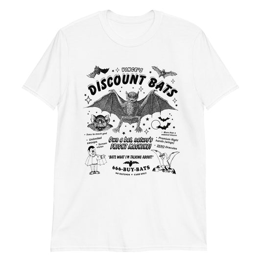 Vince's Discount Bats by @ArcaneBullshit