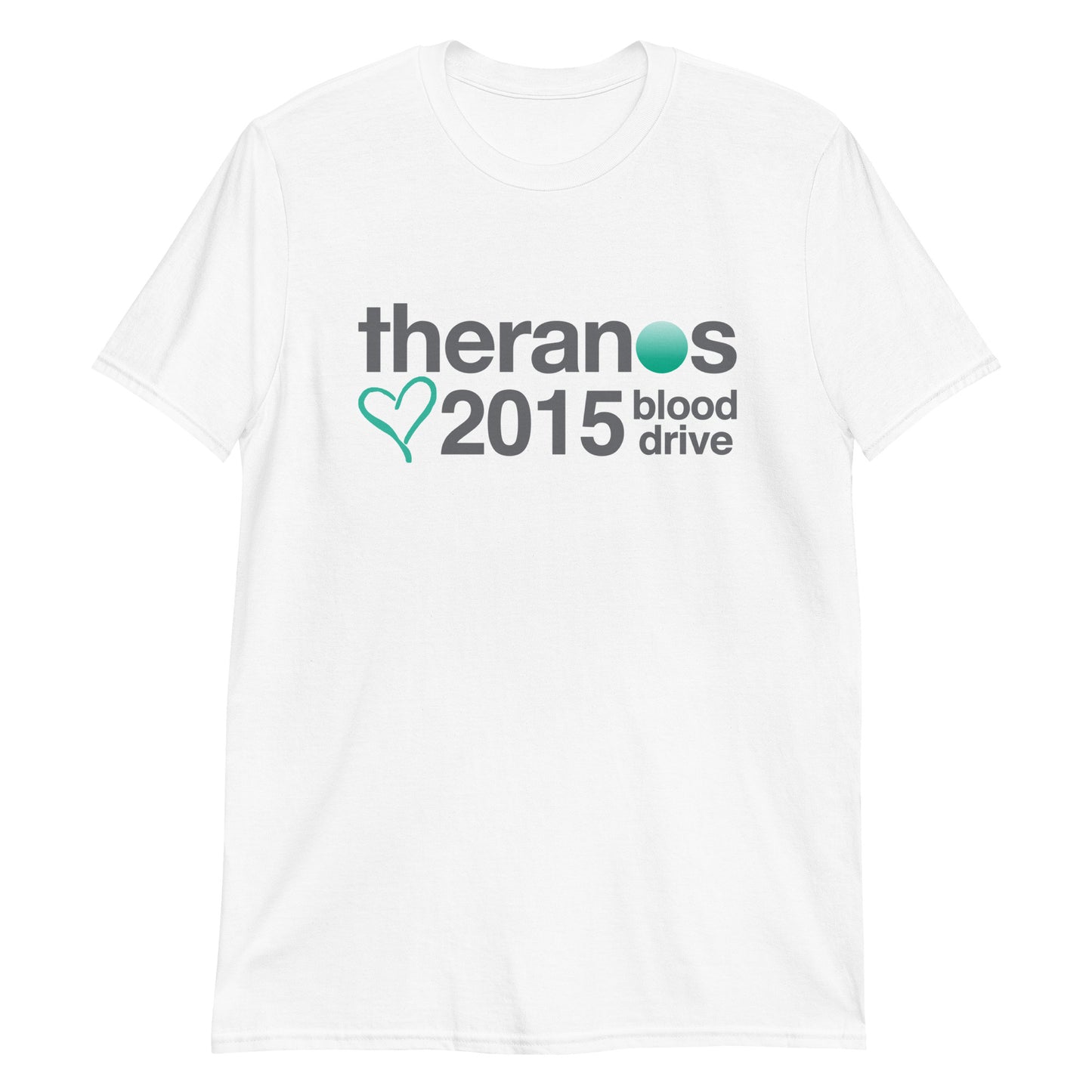 2015 Blood Drive Shirt.
