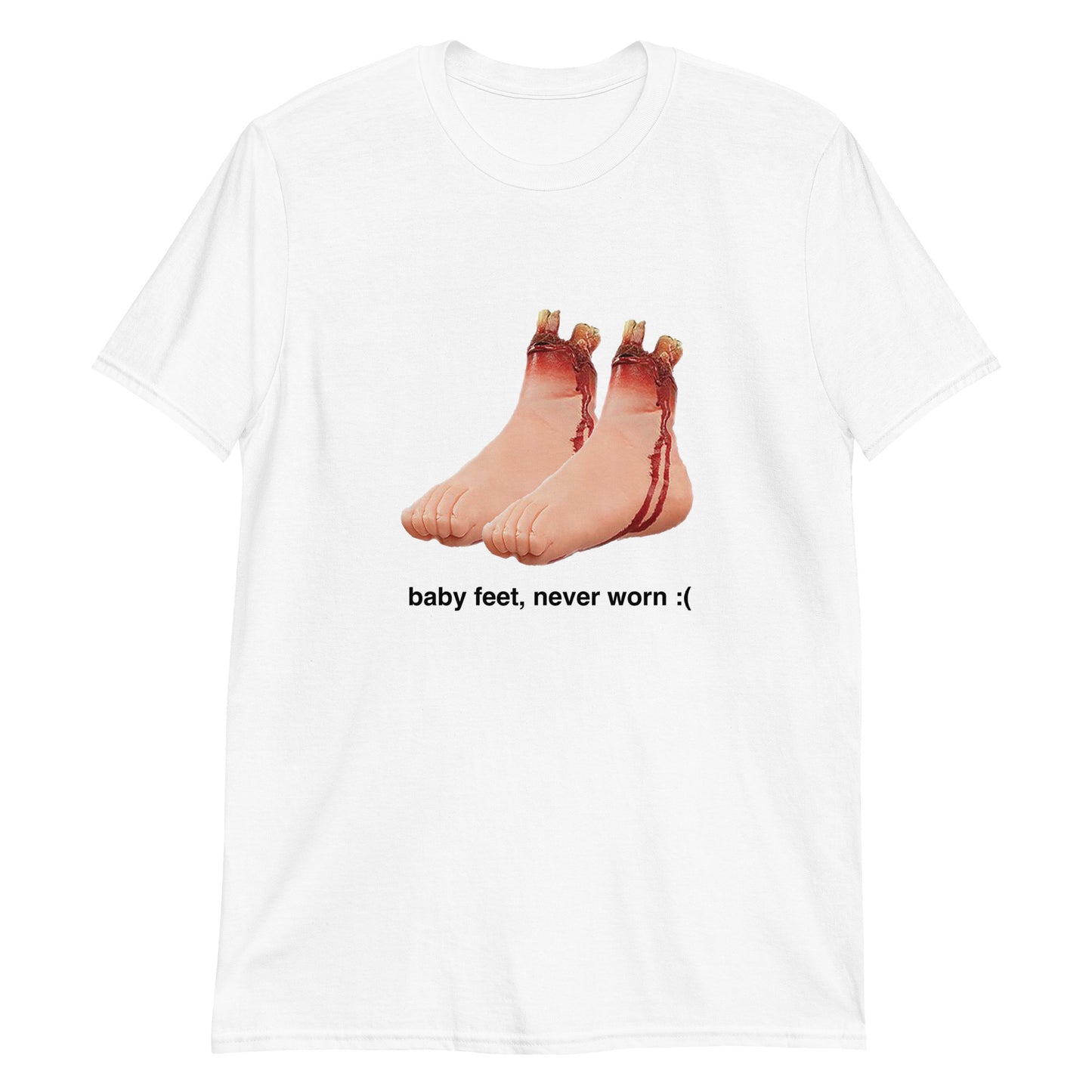 Baby Feet, Never Worn :(