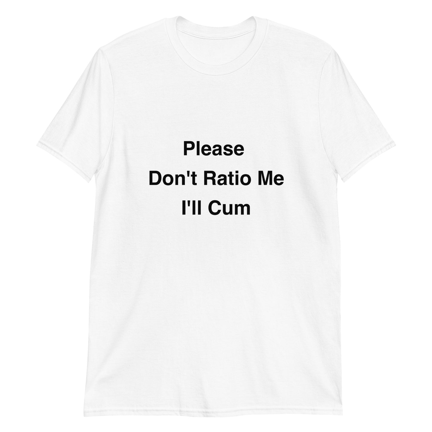 Please Don't Ratio Me I'll Cum.