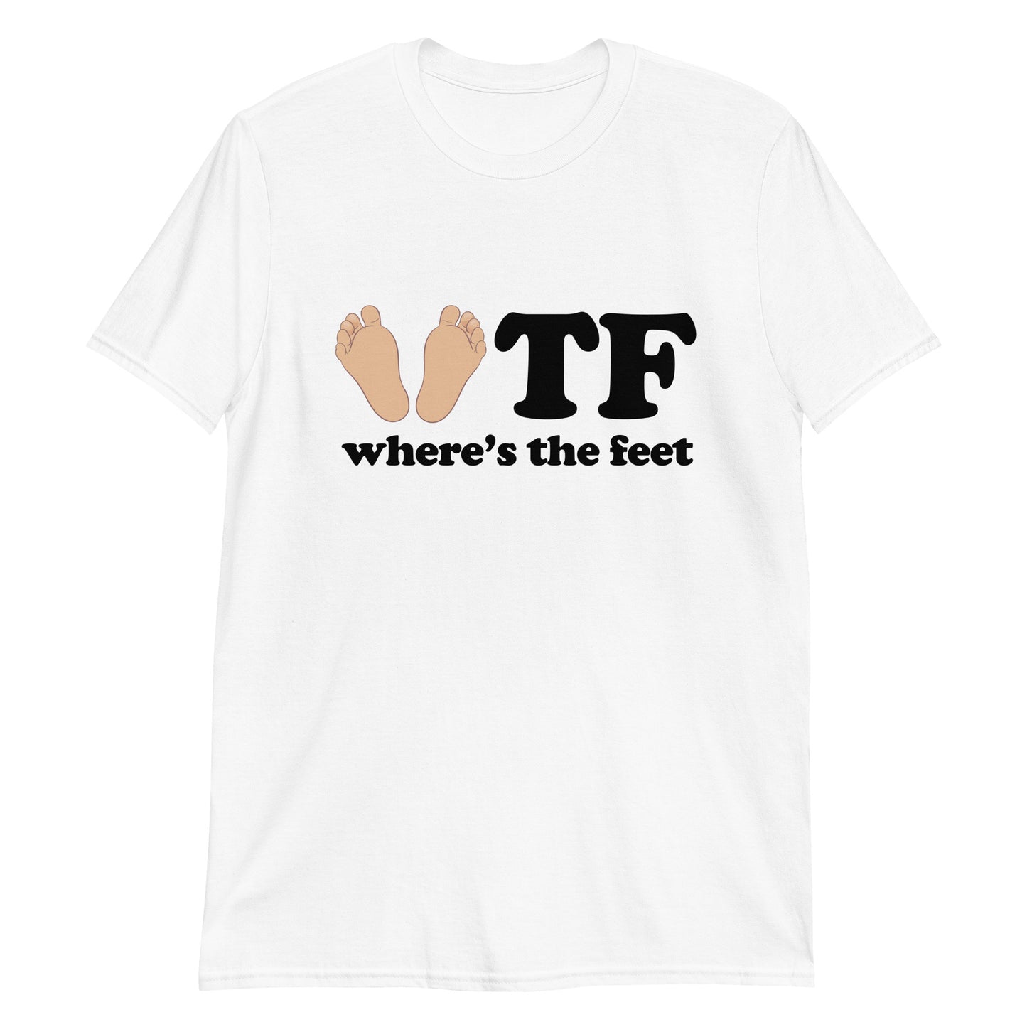 WTF? (Where's the feet).