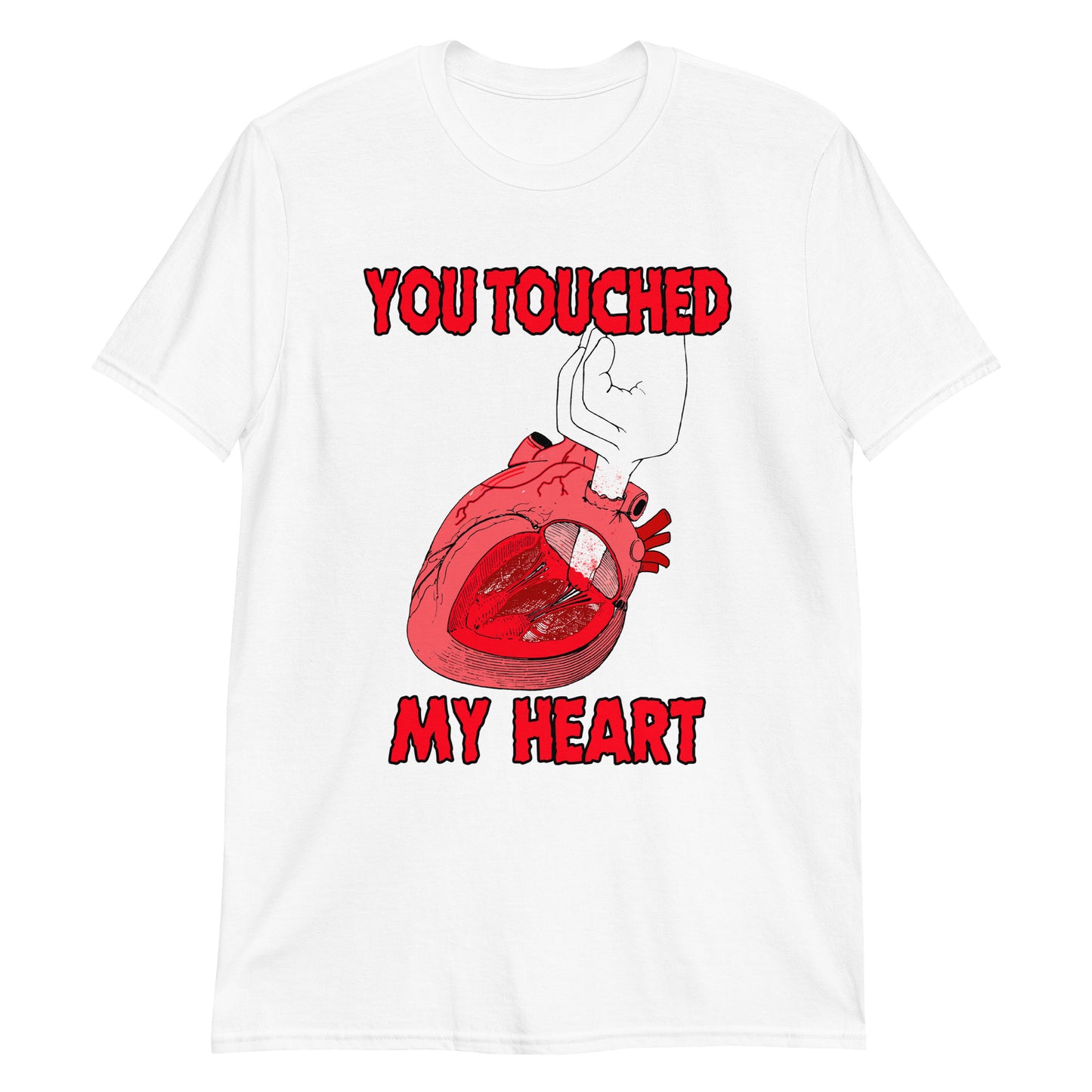 You Touched My Heart.
