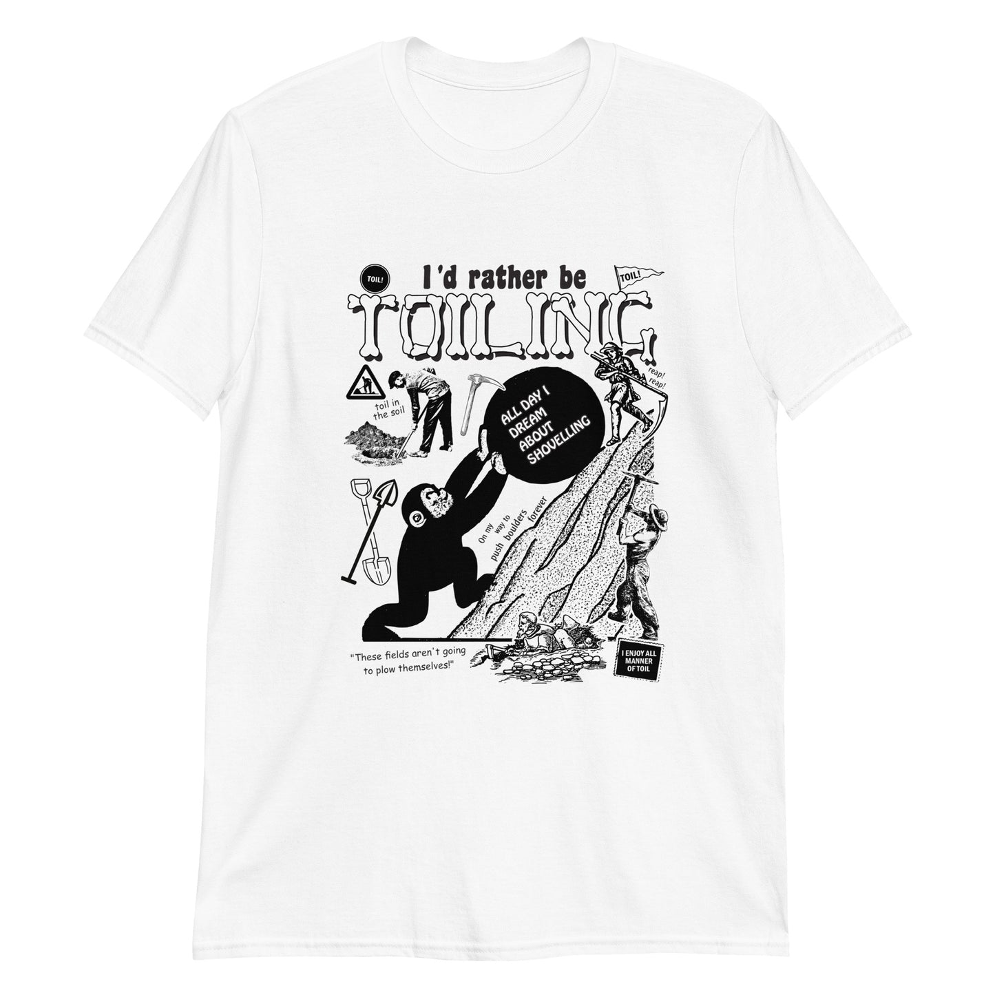 Toiling by @ArcaneBullshit.