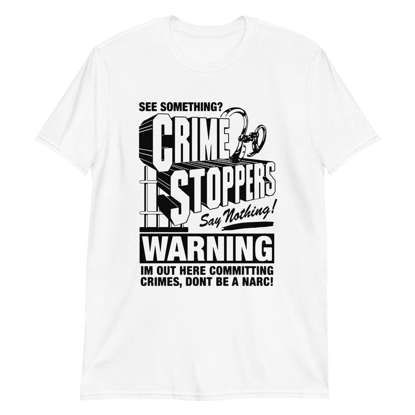 Crime Stoppers: See Something? Say Nothing!
