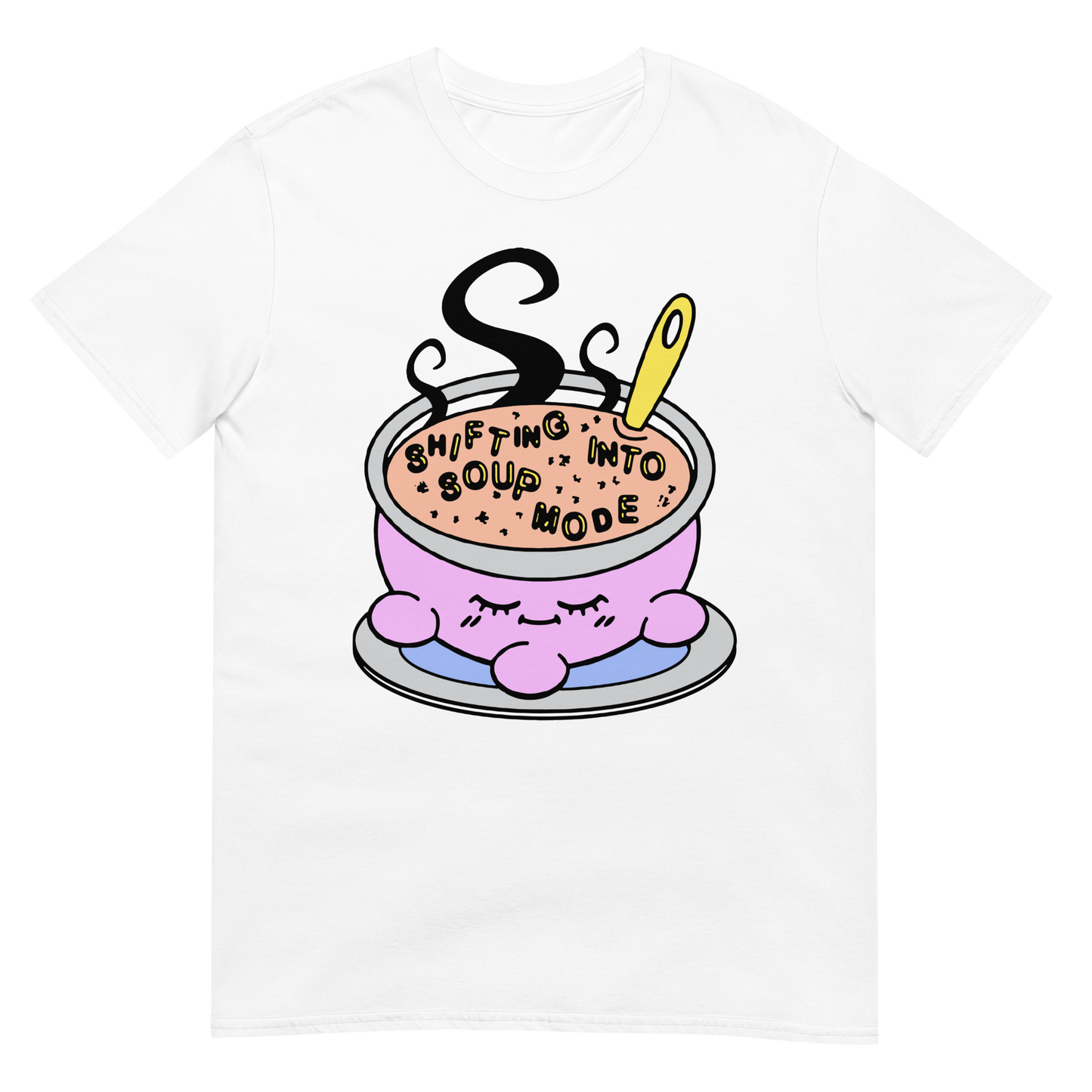 Shifting into soup mode.