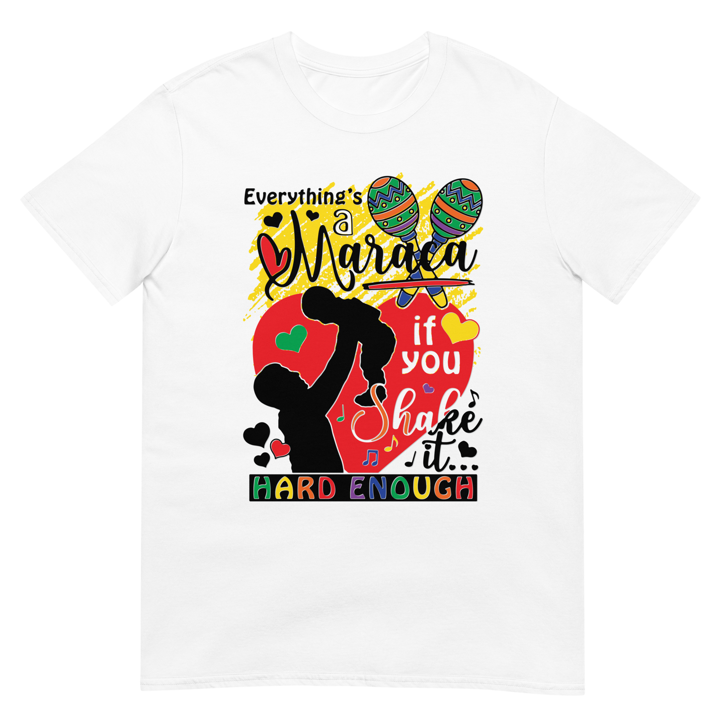 Everything's a maraca if you shake it hard enough.