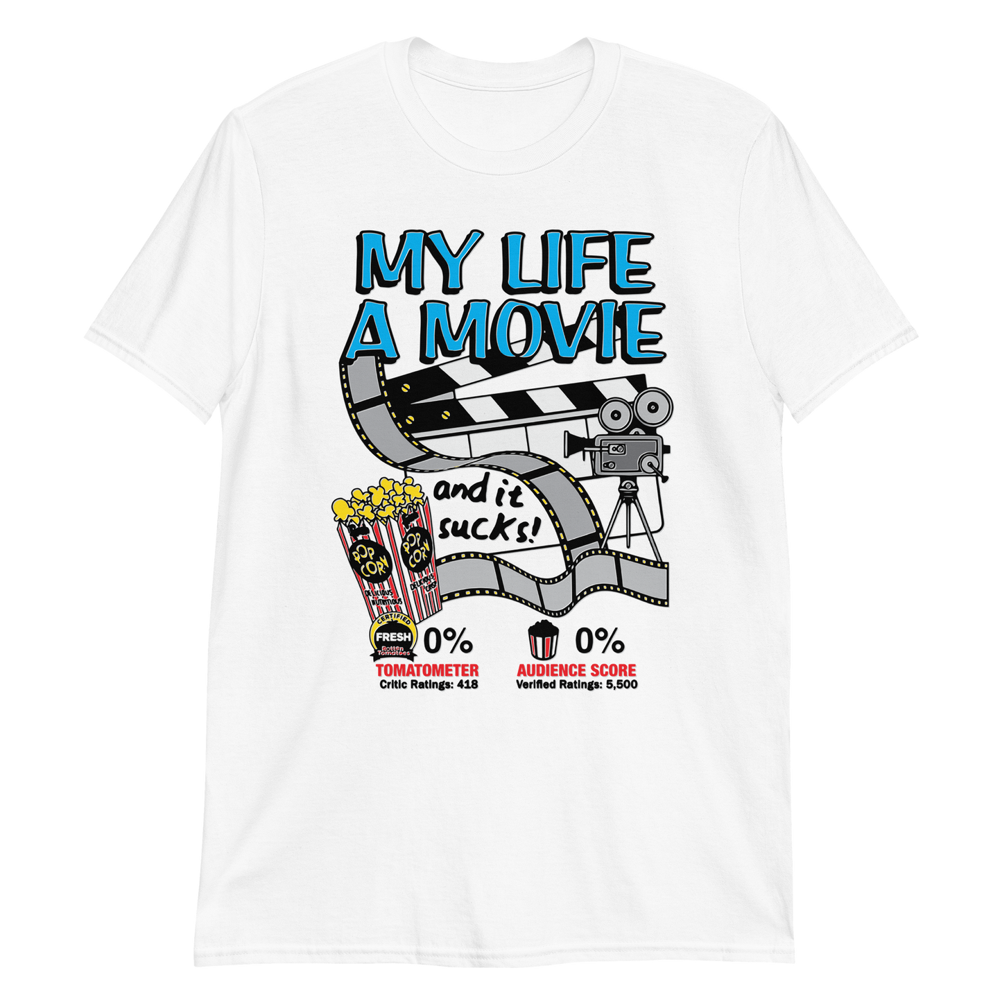 My life a movie (and it sucks)!