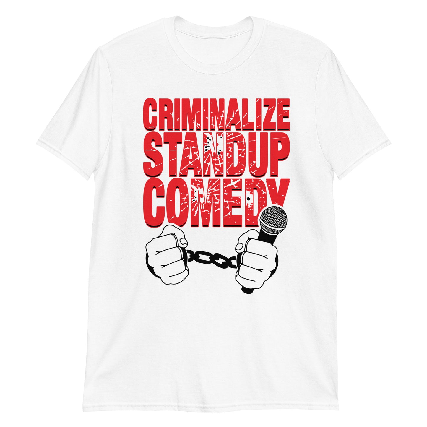 Criminalize stand-up comedy.