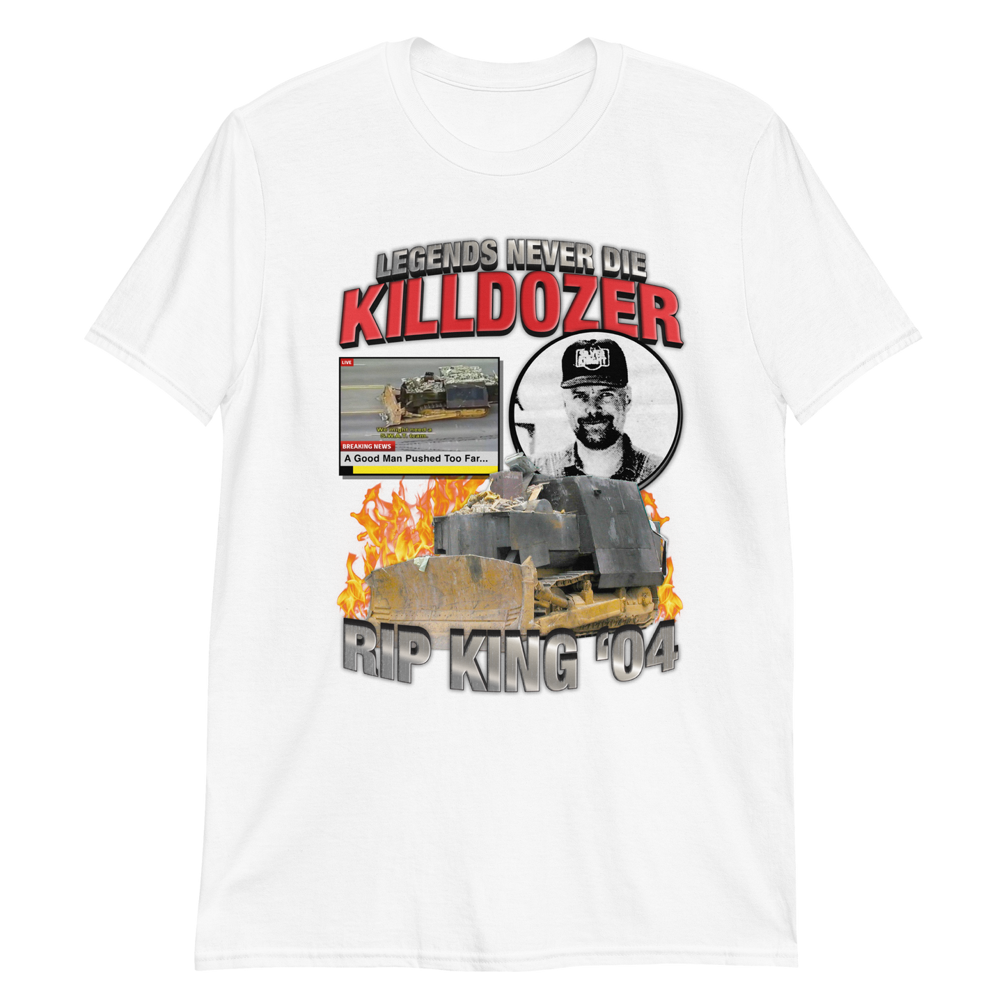 Legends Never Die: Killdozer.