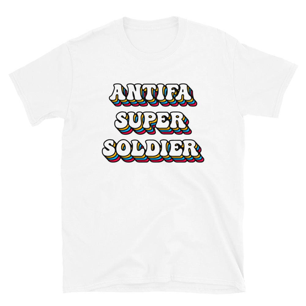 Antifa Super Soldier.