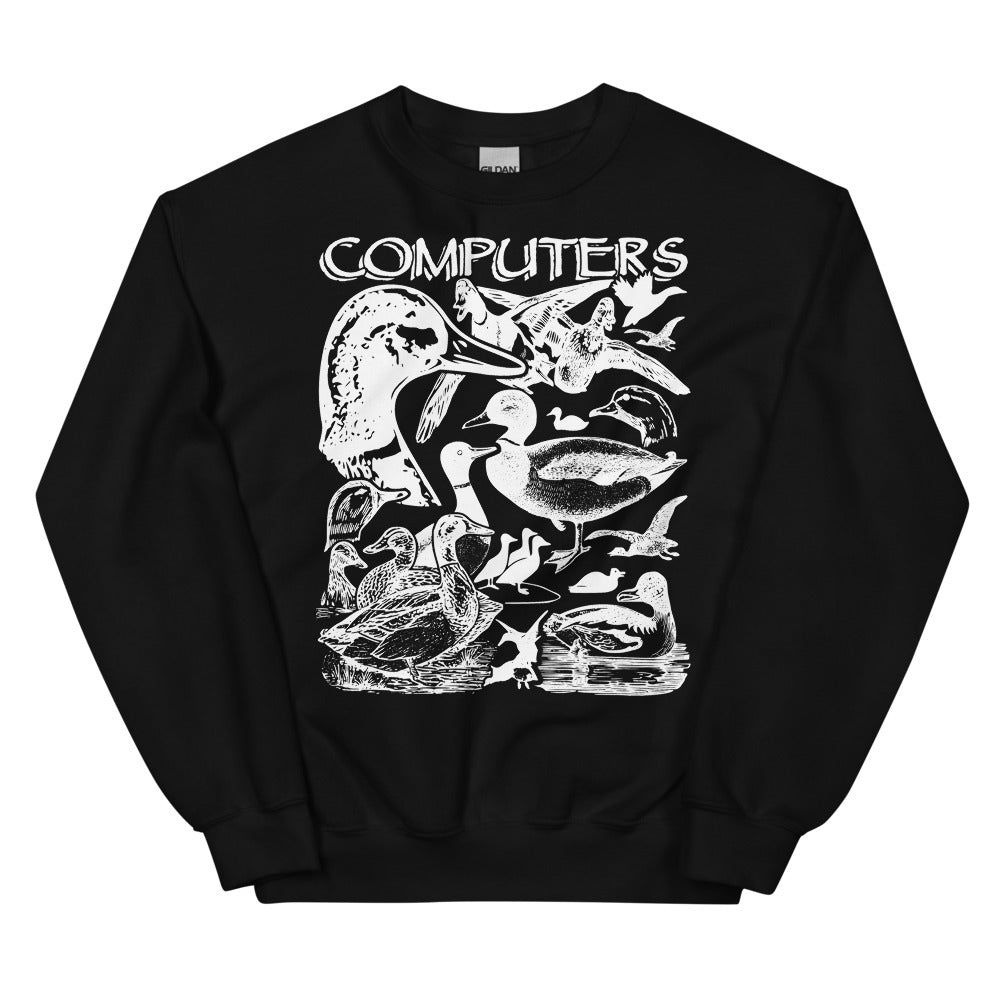 Computers Sweatshirt by @ArcaneBullshit.