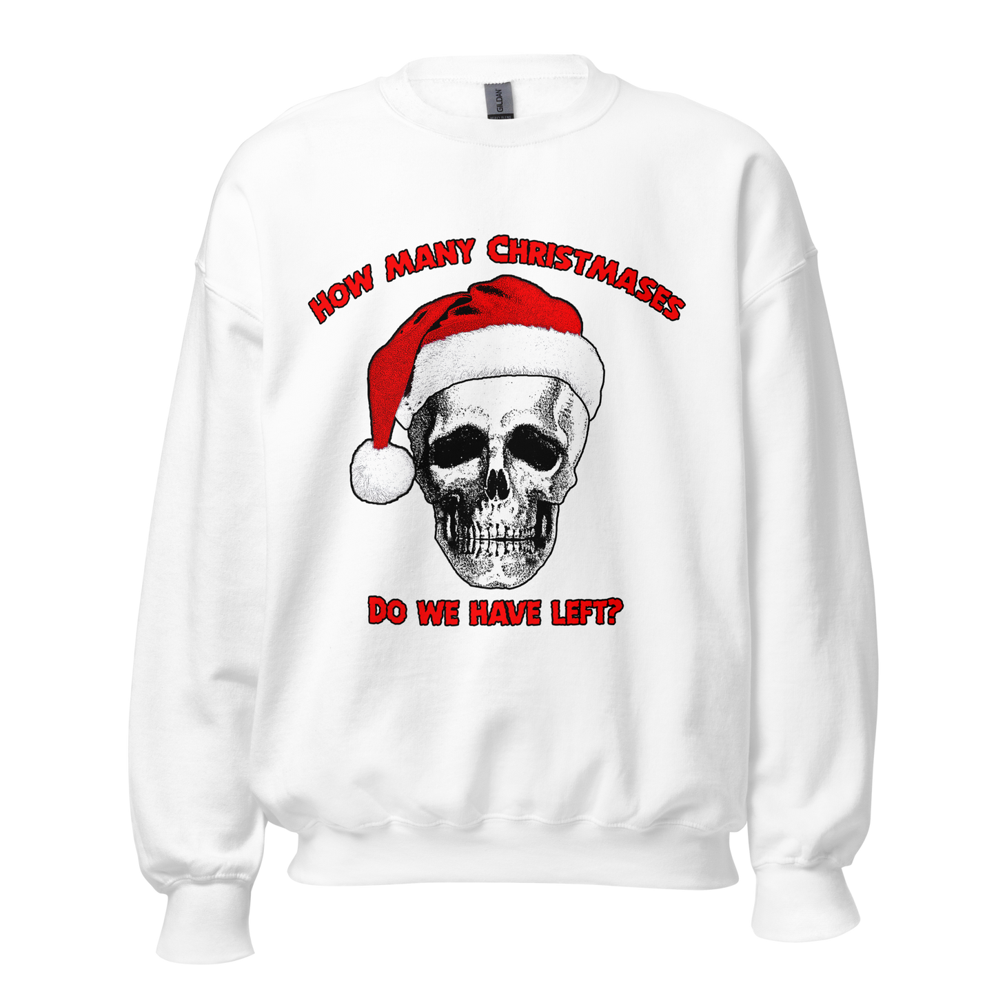 How many Christmases do we have left Christmas sweater.