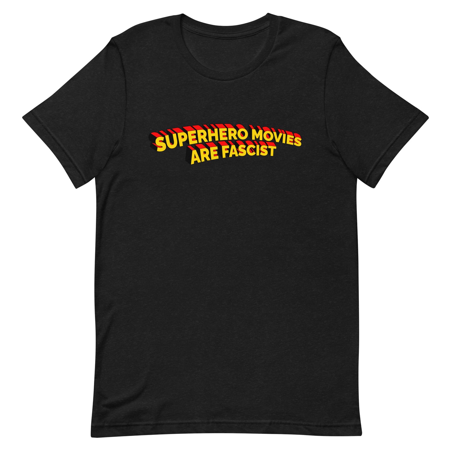 Superhero Movies Are Fascist
