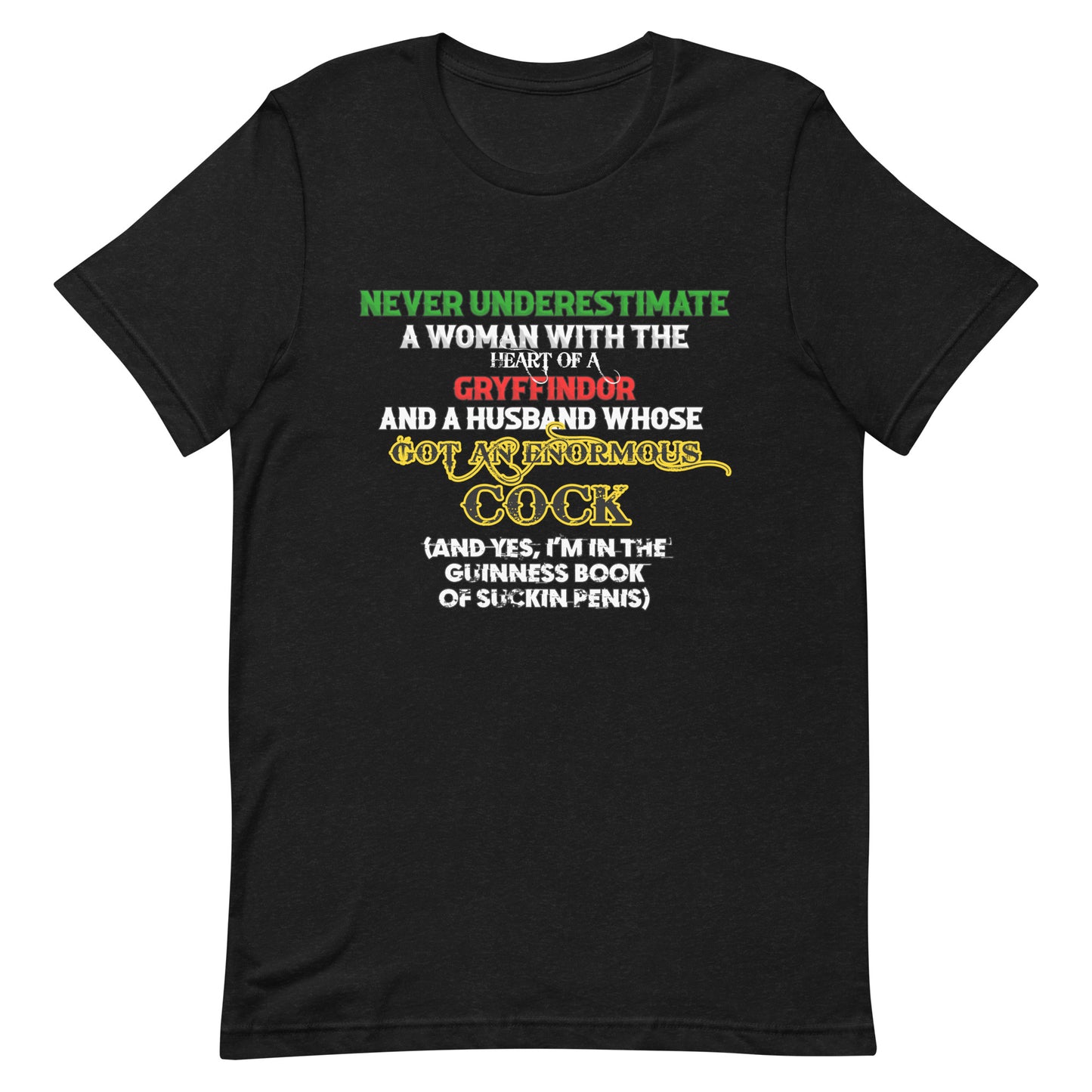 Never Underestimate A Woman.