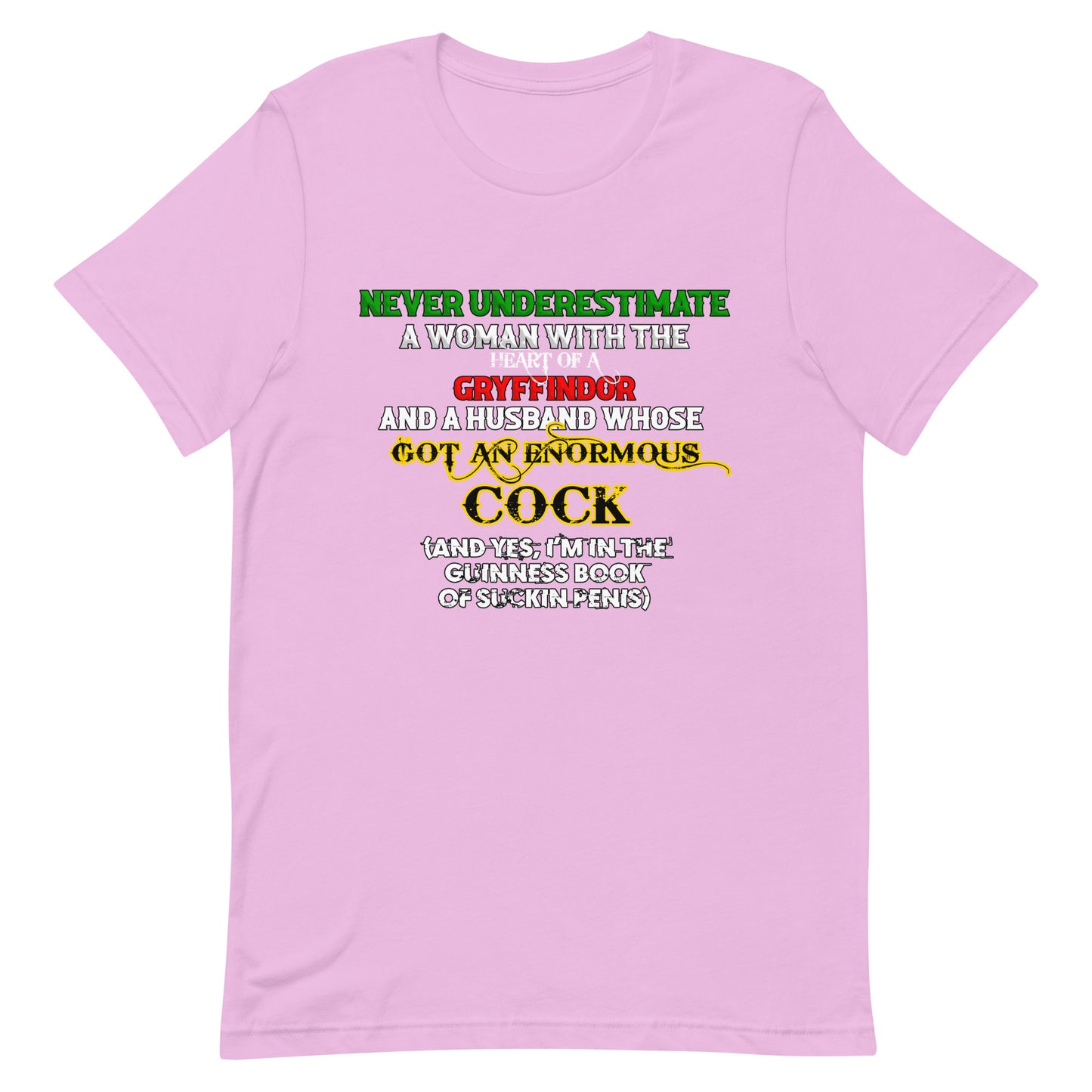 Never Underestimate A Woman.