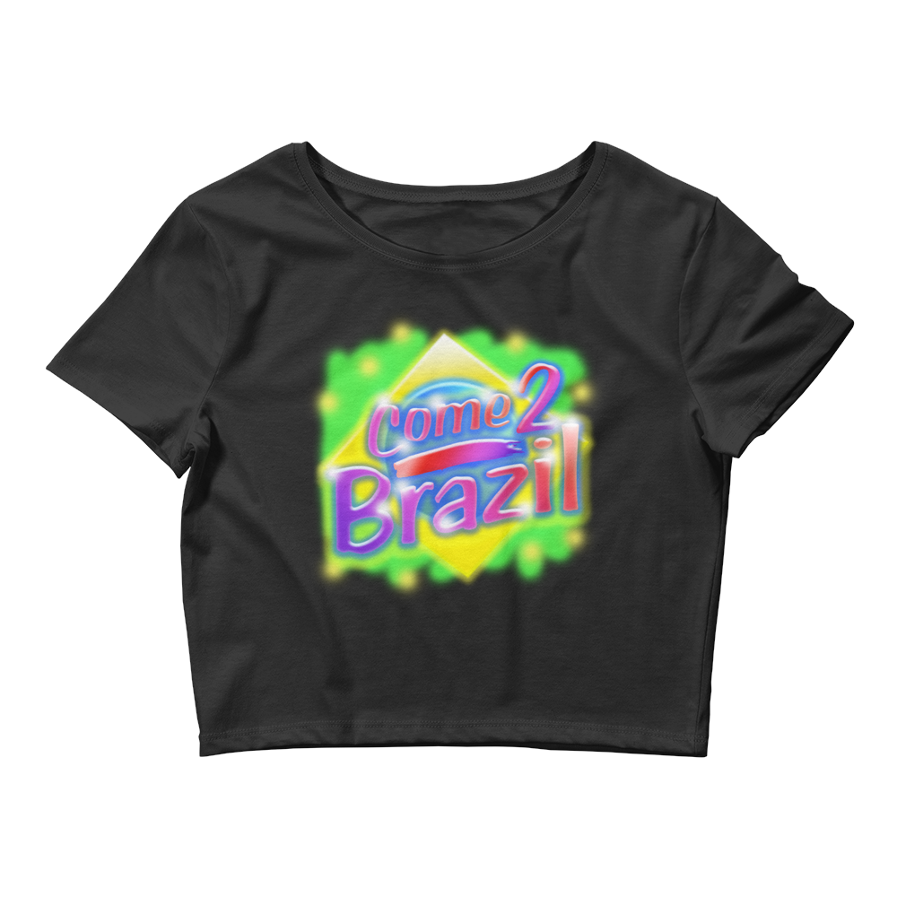 Come 2 Brazil Baby Tee.