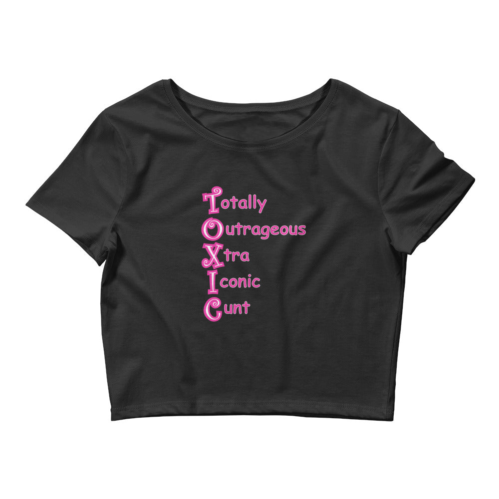 T.O.X.I.C. Baby Tee.