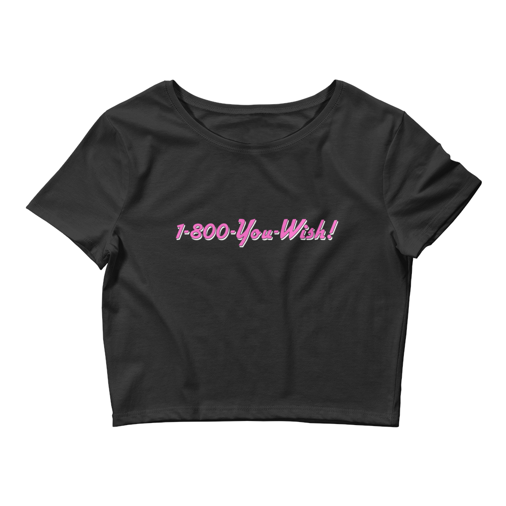 1-800-You-Wish Baby Tee.