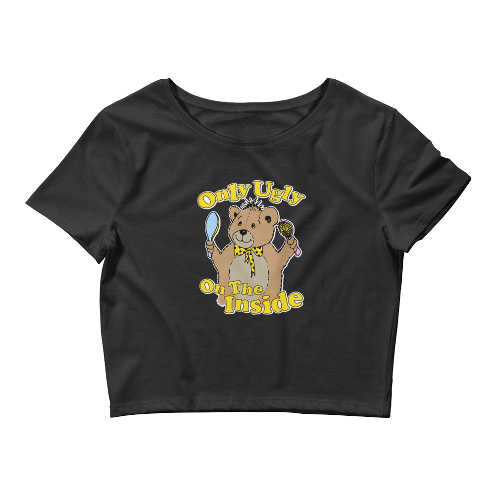 Only Ugly On The Inside Baby Tee.