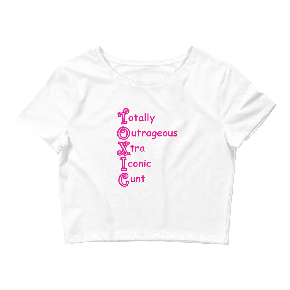 T.O.X.I.C. Baby Tee.
