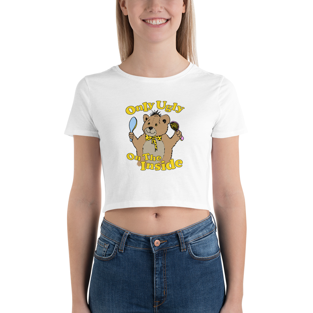 Only Ugly On The Inside Baby Tee.