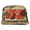 Camo / Red Text