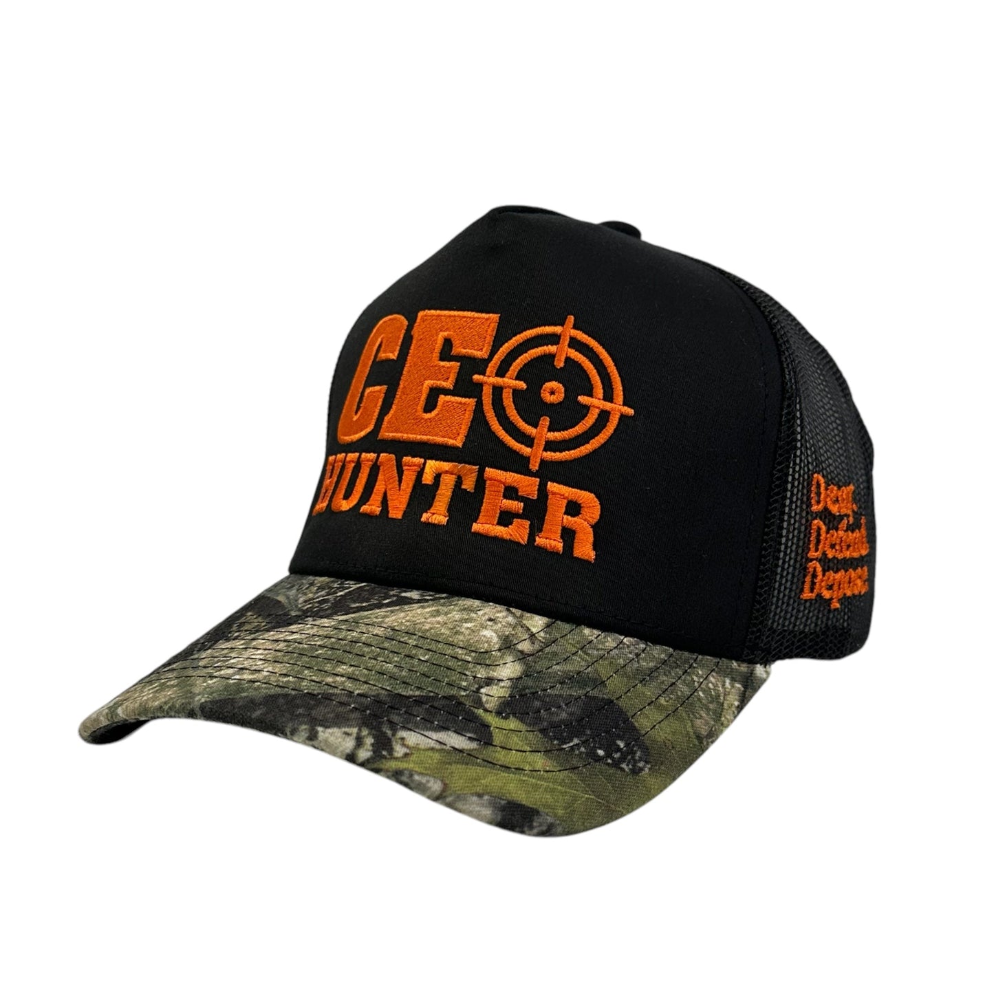 CEO Hunter Hat (Orange).