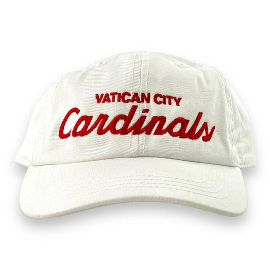 Vatican City Cardinals Hat.