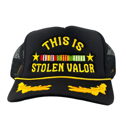 Stolen Valor Hat.