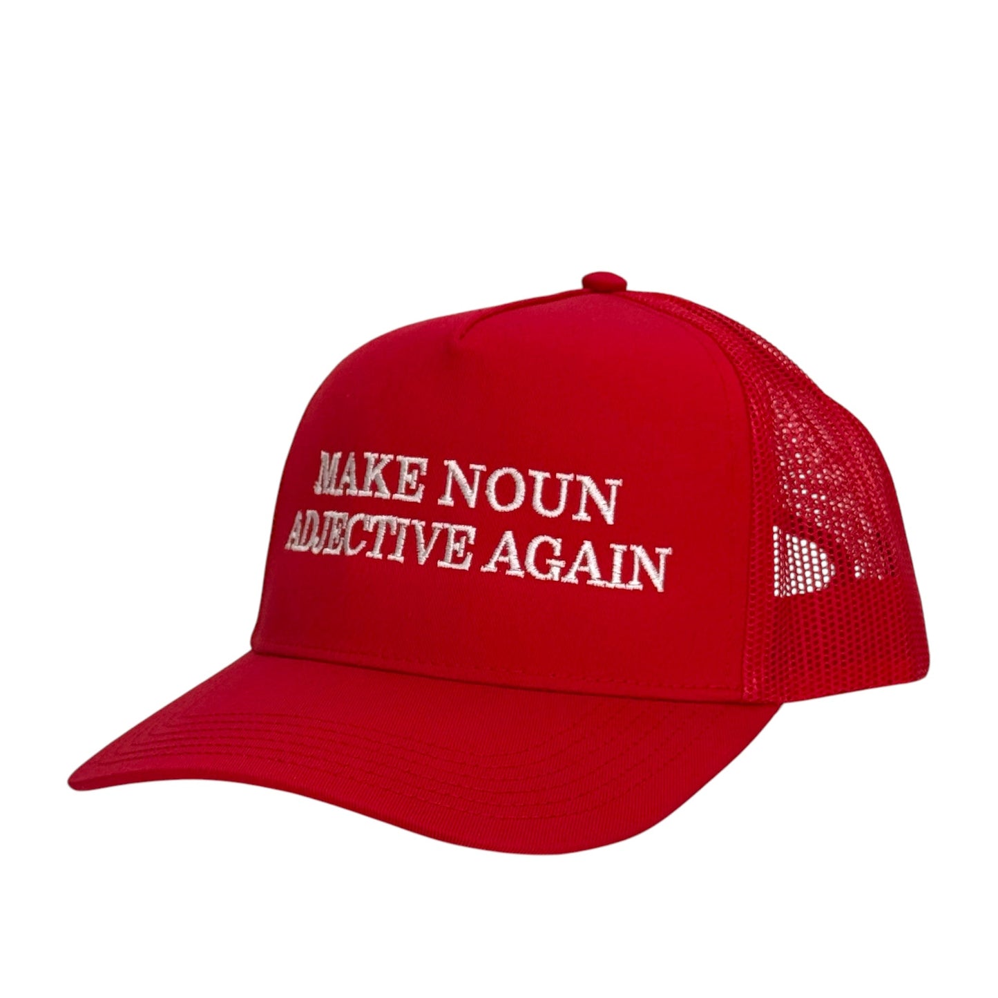 Make Noun Adjective Again Hat.