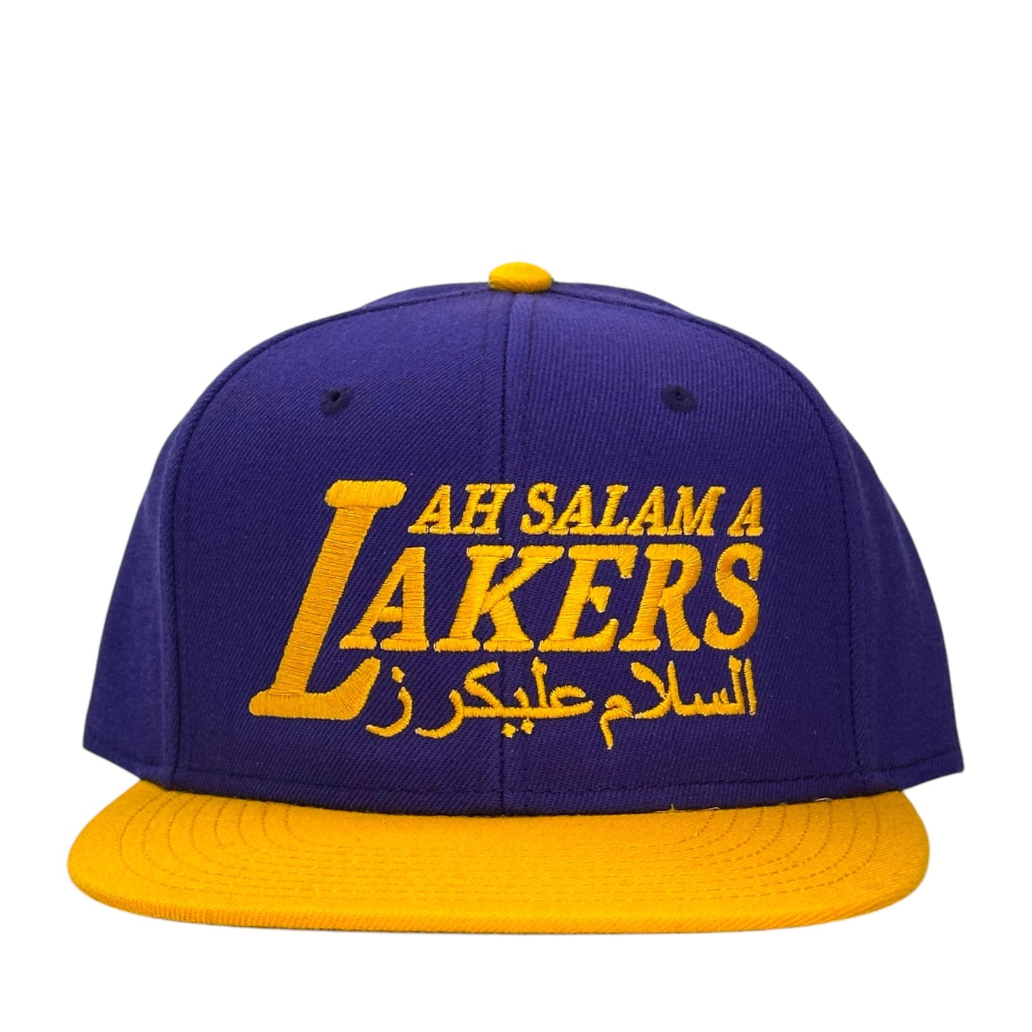 Arabic LA Basketball Team Hat.