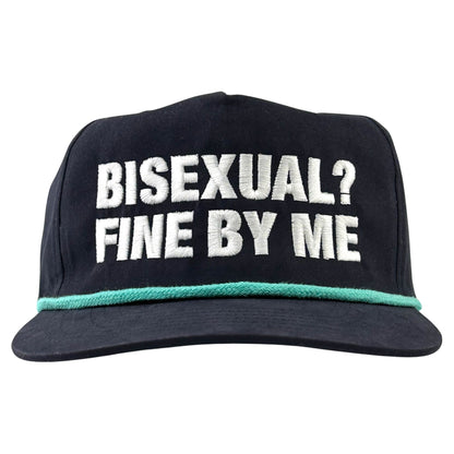 Bisexual Fine By Me Hat.